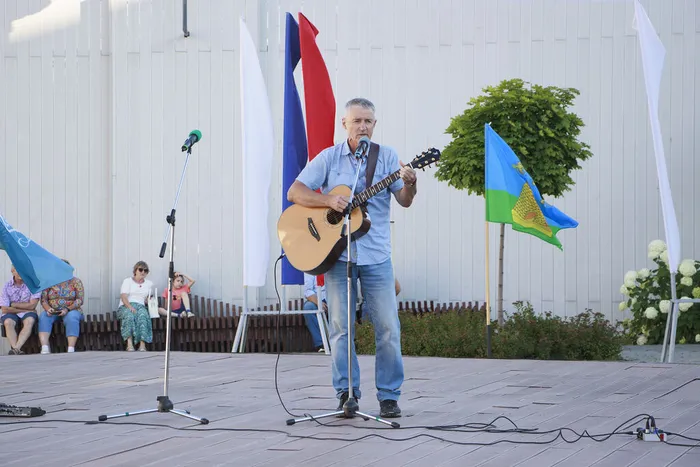 22.07.2026. Культурное пространство «У «Знамёнки»»: вечер авторской песни «Летнее настроение»