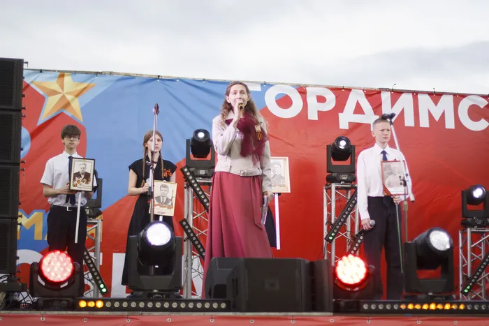 09.05.2026. Праздничный концерт «Этот День Победы» в Парке 50-летия Победы г. Тамбова
