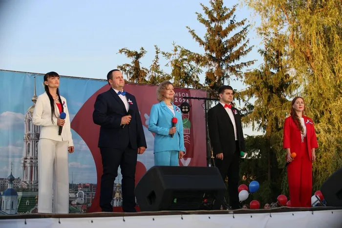 12.06.2026. Праздничная концертная программа «Моя Россия» в Парке Победы
