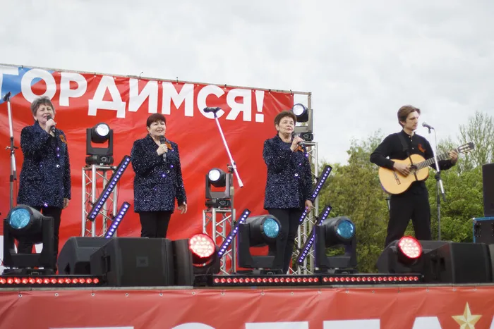 09.05.2026. Праздничный концерт «Этот День Победы» в Парке 50-летия Победы г. Тамбова