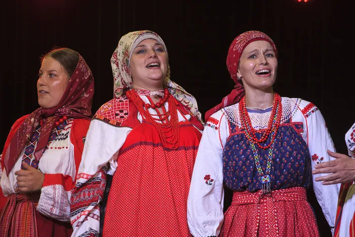 29.07.2026. Концертная программа «Жили были…» народного коллектива фольклорного ансамбля «Берегиня»