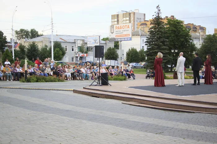 15.07.2026. «Культурное пространство «У «Знамёнки»: концерт народного вокального ансамбля «Дебют» - «Мечты сбываются»
