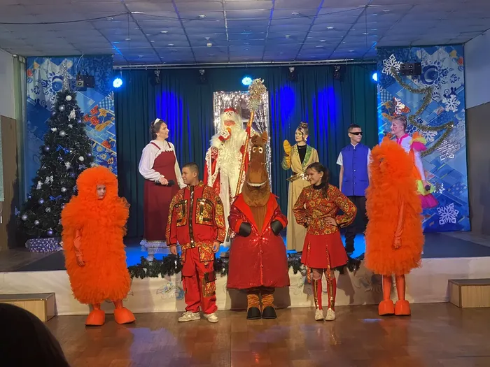 27.12.2025. Квест для всей семьи «Новогоднее происшествие в городе Т» для членов семей военнослужащих-участников СВО