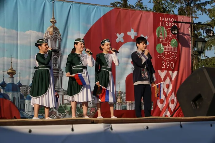 12.06.2026. Праздничная концертная программа «Моя Россия» в Парке Победы