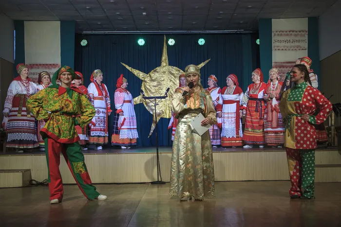 18.02.2026. Фольклорно-развлекательная программа «Масленица хороша, широка её душа» для иностранных студентов