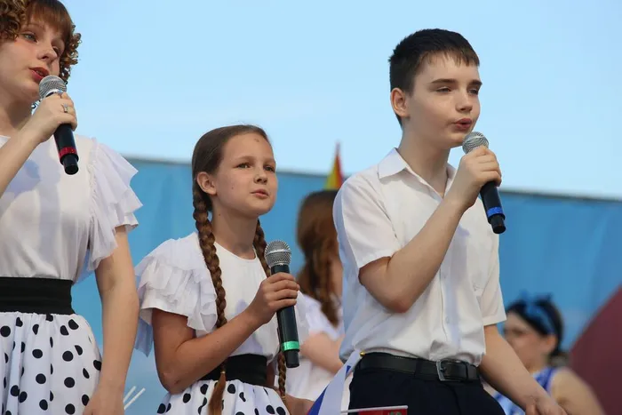 12.06.2026. Праздничная концертная программа «Моя Россия» в Парке Победы
