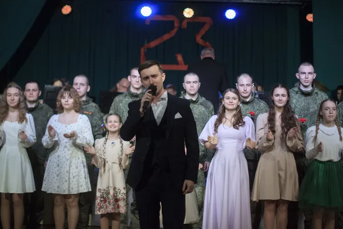 23.02.2026. Концерт «Честь имею»  Городского духового оркестра имени В. И. Агапкина