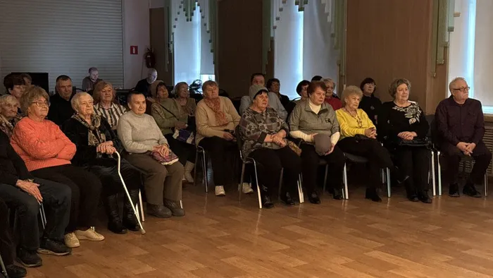 27.11.2025. Концерт фольклорного ансамбля «Тамбовский задор» - «Песня не знает границ» для людей с ограниченными возможностями