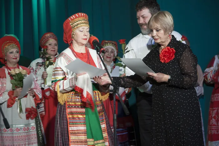 07.12.2025. Фоторепортаж «В поисках радости»: 25-летний юбилей заслуженного коллектива народного творчества «Тальяночка»