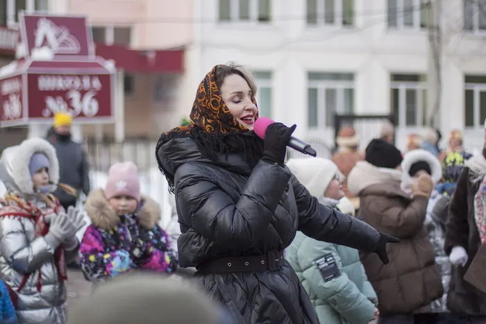 21.02.2026. Городские Масленичные гуляния на дворовой территории по ул. Мичуринская и в сквере «Школьный».