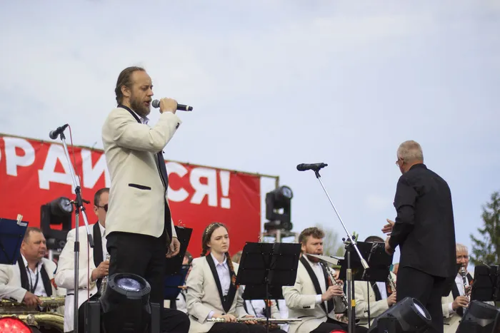 09.05.2026. Праздничный концерт «Этот День Победы» в Парке 50-летия Победы г. Тамбова