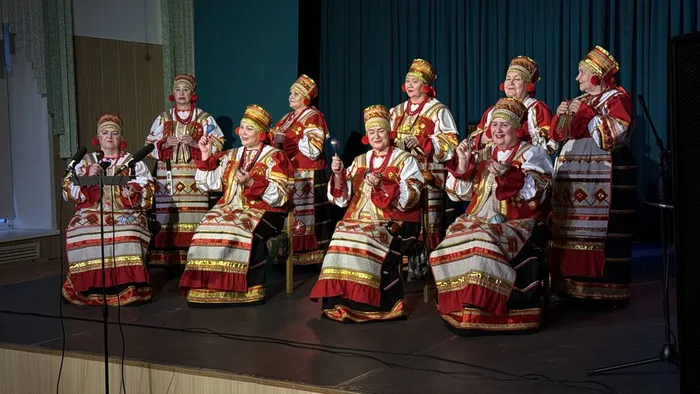 27.11.2025. Концерт фольклорного ансамбля «Тамбовский задор» - «Песня не знает границ» для людей с ограниченными возможностями