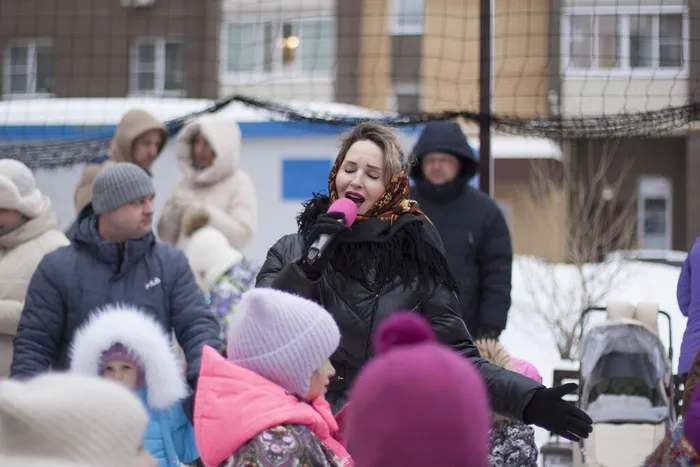 21.02.2026. Городские Масленичные гуляния на дворовой территории по ул. Мичуринская и в сквере «Школьный».