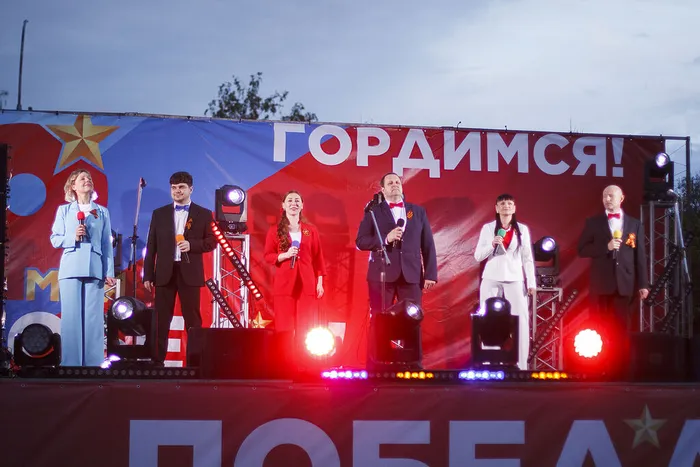 09.05.2026. Праздничный концерт «Этот День Победы» в Парке 50-летия Победы г. Тамбова