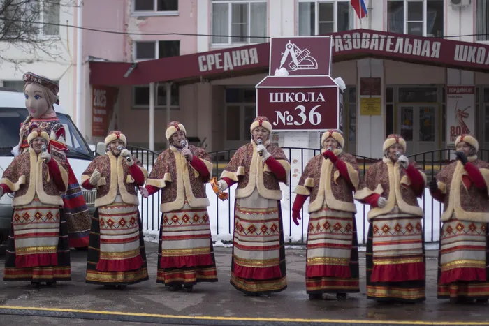 21.02.2026. Городские Масленичные гуляния на дворовой территории по ул. Мичуринская и в сквере «Школьный».