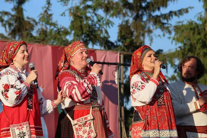12.06.2026. Праздничная концертная программа «Моя Россия» в Парке Победы