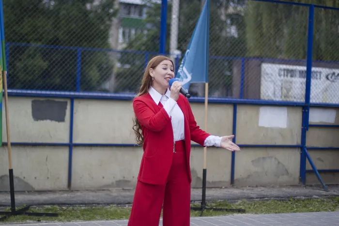29.05.2026. Праздничная концертная программа творческих коллективов ДК ко Дню соседей в сквере «Спортивный» на улице Володарского.