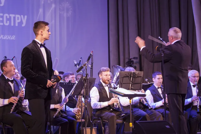 19.04.2026. Концерт к 30-летию Городского духового оркестра им. В. И. Агапкина – «И будет музыка звучать!»