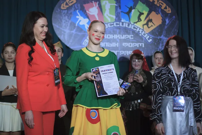 01.03.2026. Всероссийский конкурс малых форм хореографии «В ритме века»