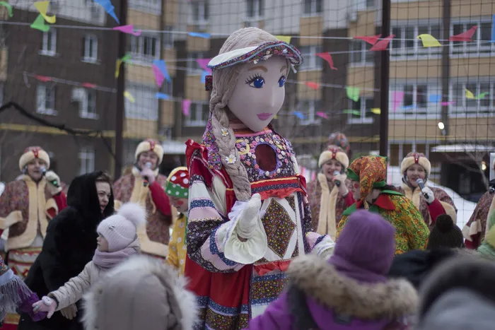 21.02.2026. Городские Масленичные гуляния на дворовой территории по ул. Мичуринская и в сквере «Школьный».