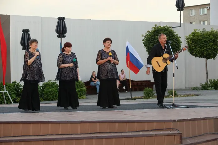 10.06.2026. «Культурное пространство «У «Знамёнки»: праздничный концерт ко Дню России и Дню города Тамбова