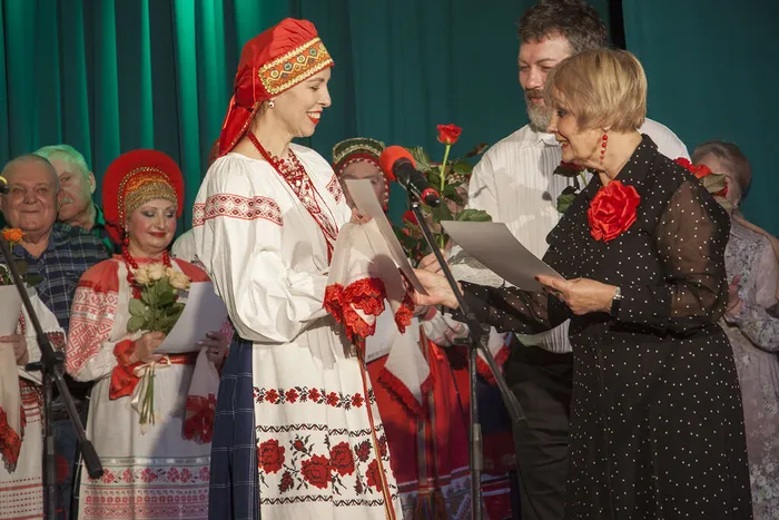 07.12.2025. Фоторепортаж «В поисках радости»: 25-летний юбилей заслуженного коллектива народного творчества «Тальяночка»