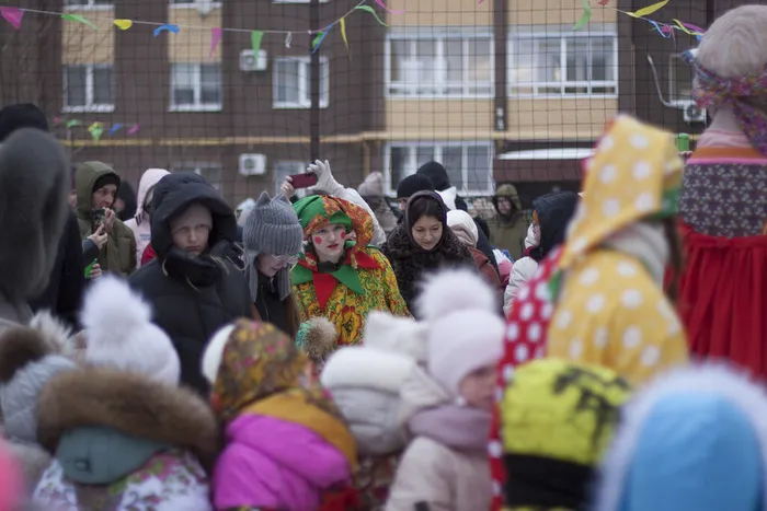 21.02.2026. Городские Масленичные гуляния на дворовой территории по ул. Мичуринская и в сквере «Школьный».