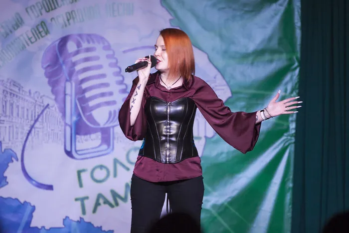 15.02.2026. II-й Открытый городской конкурс исполнителей эстрадной песни «ГОЛОСА ТАМБОВА», посвященный 390-летию Тамбова