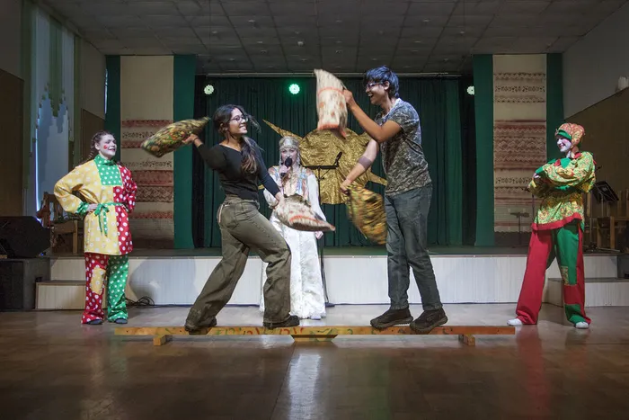 18.02.2026. Фольклорно-развлекательная программа «Масленица хороша, широка её душа» для иностранных студентов