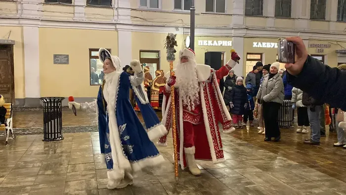 27.12.2025. Театрализованное представление «Новогодняя сказка Тамбовского Арбата»