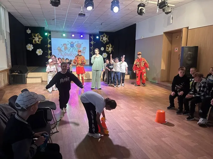01.06.2026. Спортивно-развлекательная программа «Путешествие в мир детства»