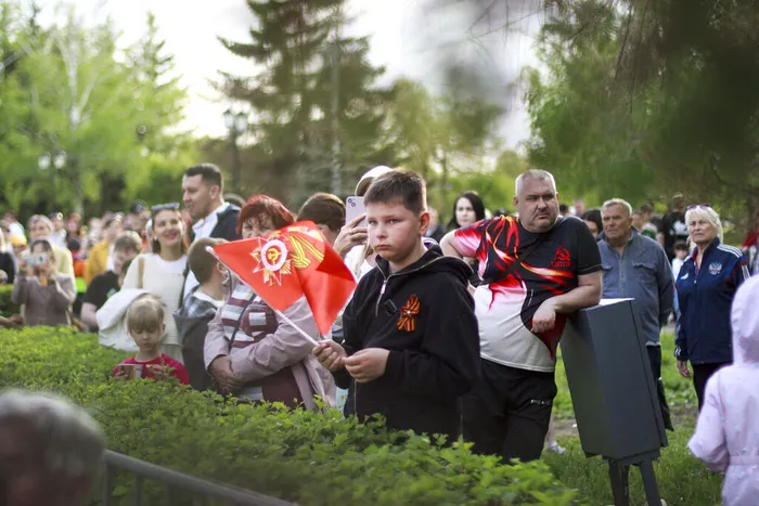 09.05.2026. Праздничный концерт «Этот День Победы» в Парке 50-летия Победы г. Тамбова