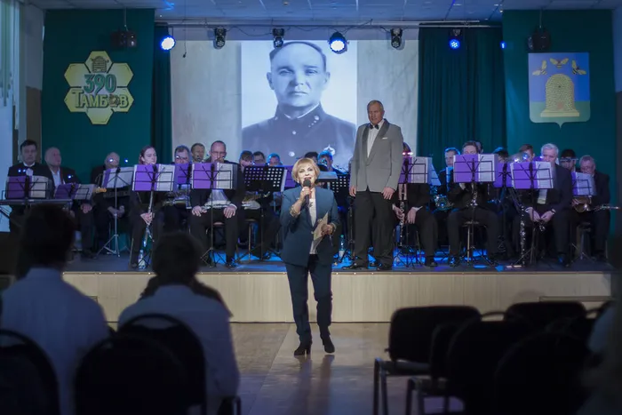 12.02.2026. Концерт ГДО им. В. И. Агапкина «Не забудем «Прощание Славянки»