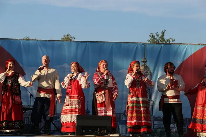 12.06.2026. Праздничная концертная программа «Моя Россия» в Парке Победы