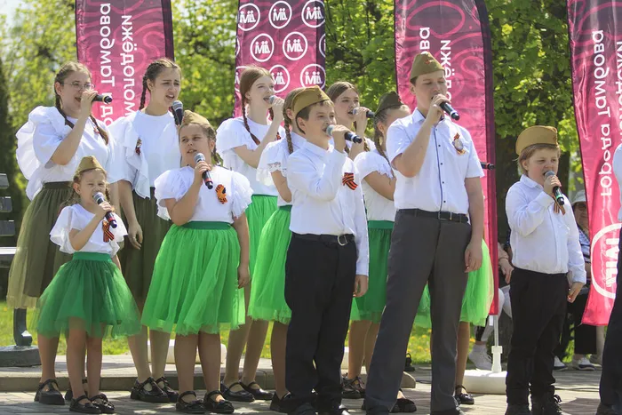 07.05.2026. Патриотическая акция «Аллея Памяти» в Парке 50‑летия Победы