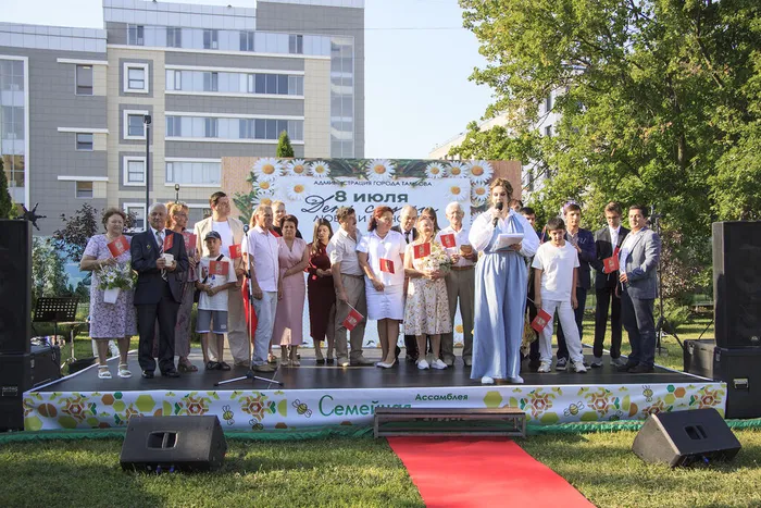08.07.2026. «Ассамблея семейной жизни» в Сквере Музыкантов: встреча национальных семейных династий «Признание Тамбову».