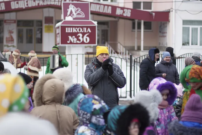 21.02.2026. Городские Масленичные гуляния на дворовой территории по ул. Мичуринская и в сквере «Школьный».