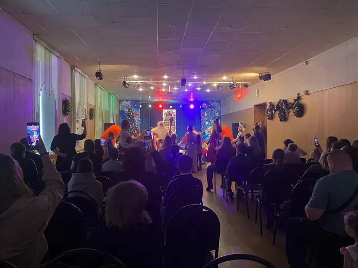 27.12.2025. Квест для всей семьи «Новогоднее происшествие в городе Т» для членов семей военнослужащих-участников СВО