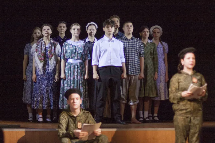 09.02.2026. Познавательный проект для молодёжи «Имена героев на поверке. Олег Кошевой».