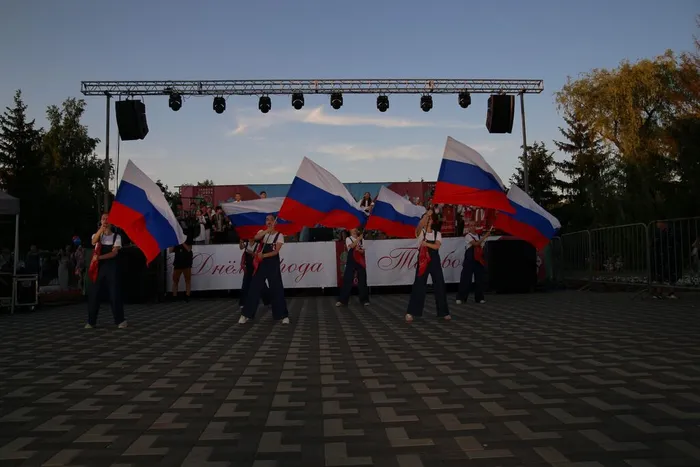 12.06.2026. Праздничная концертная программа «Моя Россия» в Парке Победы