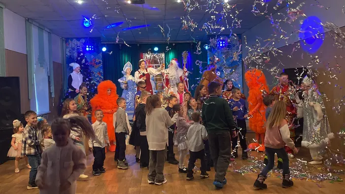 27.12.2025. Квест для всей семьи «Новогоднее происшествие в городе Т» для членов семей военнослужащих-участников СВО