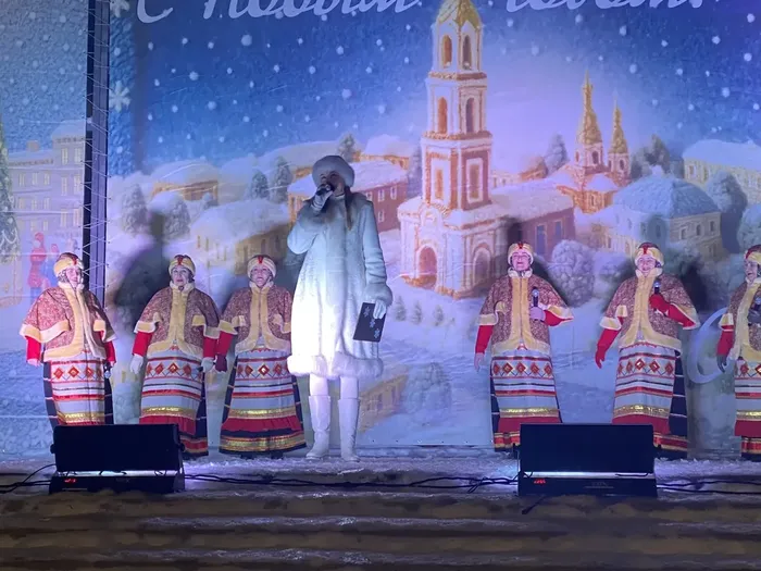 07.01.2026. Праздничная программа «Как во славном городе»