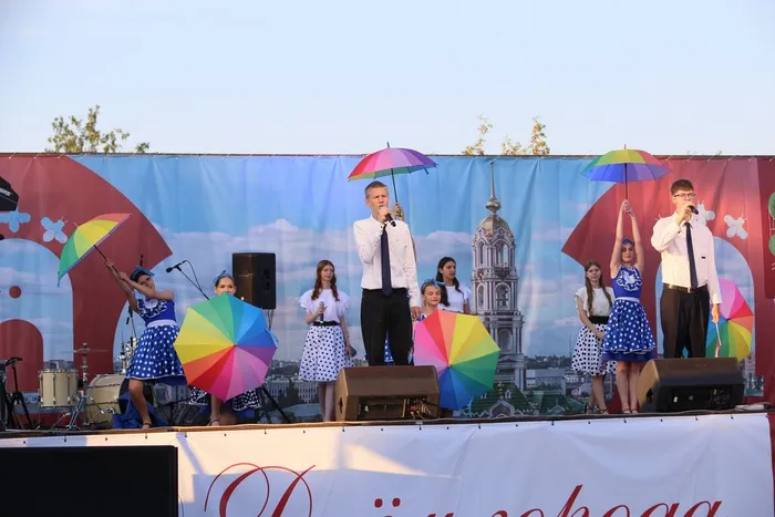 12.06.2026. Праздничная концертная программа «Моя Россия» в Парке Победы