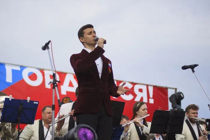 09.05.2026. Праздничный концерт «Этот День Победы» в Парке 50-летия Победы г. Тамбова