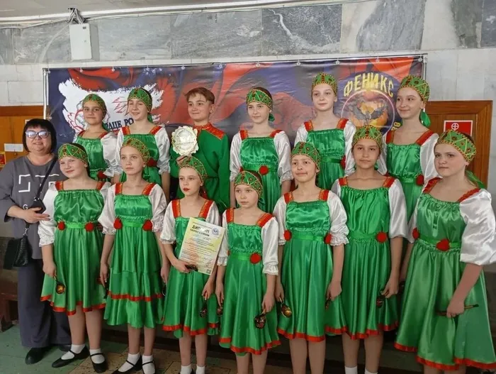 Старшая группа ОХА «Задоринка» - лауреат 2 степени Всероссийской премии в области хореографии «В сердце России. Весна 2026». 15.03.2026