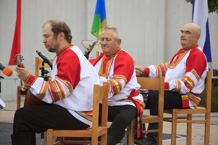 02.09.2026. Культурное пространство «У «Знамёнки»: концерт народного коллектива фольклорного ансамбля «Тамбовский задор» - «Россия в сердце, песня в душе!» с участием образцового хореографического ансамбля «Задоринка»
