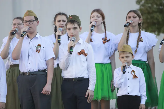 07.05.2026.  Праздничный концерт творческих коллективов ДК «Великая Победа» в культурном пространстве «У «Знамёнки»