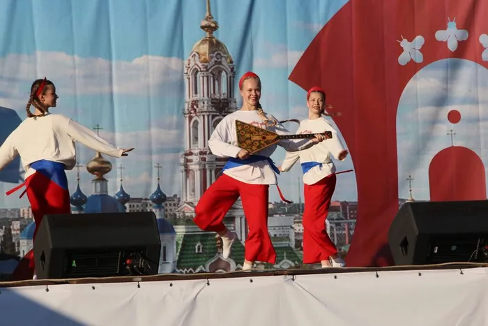 12.06.2026. Праздничная концертная программа «Моя Россия» в Парке Победы