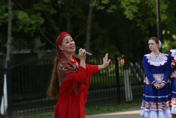 11.06.2026. Праздничный концерт ко Дню России и Дню города Тамбова в сквере «Школьный»
