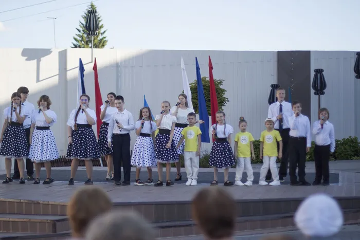 03.06.2026. «Культурное пространство «У «Знамёнки»: концерт вокально-эстрадной студии «Мелодия» - «Мы дети твои, Тамбов!»